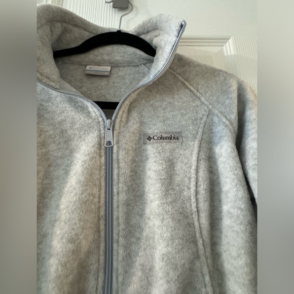 Columbia Fleece Zip Up - Picture 2 of 3